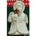 4 Different, Ceramic Angel Christmas Tree Decor...