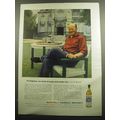 1958 Martell Cognac Ad - In Cognac, we drink br...