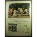 1958 Panagra Airways Ad - You can go by yourselves yet never want for company