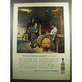1958 Martell Cognac Ad - New brandy needs to be...