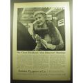 1958 First National City Bank Ad - She chose dividends - not directors' meetings