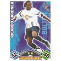 Match Attax 2009/10 Collection: Bolton Wanderers, Midfielder - Gardner (Ricardo)