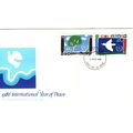 New Zealand 1986 International Year of Peace , ...