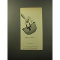 1960 Etienne Aigner Handbag Ad - a breath of spring