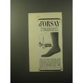 1960 d'Orsay Socks Ad - d'Orsay finest achievement in stretch hose