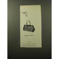 1960 Etienne Aigner Handbag Ad - a fall delight