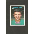 A&BC Orange Back Football 1970-71 #123 David Be...