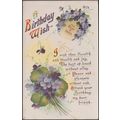 A Birthday Wish, 1923 - Regent Postcard