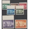 Mi: 15/21 MNH 1944 Cat € 100