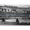 D017736 Nimes. Gard. Les Arenes un jour de Corr...