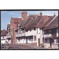 Church Street Steyning Sussex Postcard unused VGC