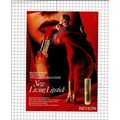 Revlon Lipstick VINTAGE ADVERT - 1980
