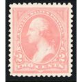 248, Mint XF NH 2¢ With Graded 90 PSAG Certific...