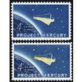1193, Mint NH 4¢ 99% of Yellow Color Missing Er...