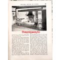 Estcot's Farm, Dining Room, Sussex, Book Illust...