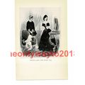 Young Lady & Maid 1844, Book Illustration (Prin...