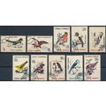 Birds - Romania 1993 - CTO H - MiNr 4875/84