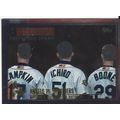 2001 TOPPS ICHIRO #363 UNITED WE STAND