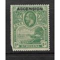 ASCENSION 1922 GEORGE V 1d MINT HINGED SG2 corn...