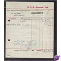 B L K HOUSTON LTD,COLMORE ST,BIRMINGHAM, 7SEP1954