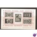 GREAT BRITAIN LONDON 1962 NATIONAL STAMP EXHIBI...