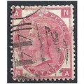 1872 SG103 3d Rose Plate 8 Good+ Used Good Colo...