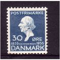DENMARK 1935 30 ORE BLUE HANS ANDERSEN SG 297 M...