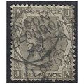 1873 SG125 6d Grey Good Used "JA"...