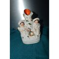 staffordshire flatback figure royal children sp...