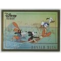 DISNEY ' PREMIUM GOLD ' card # 17 MOOSE HUNTERS