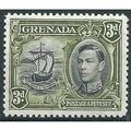 Grenada 1938 SG158 3d Black & Olive-Green Mount...
