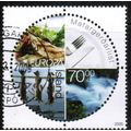 2005 Iceland Sc# 1050 used - Europa 70.00kr
