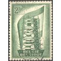 Belgium 1956 - SG1582 - 2f green - Europa - used