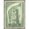 Belgium 1956 - SG1582 - 2f green - Europa - used