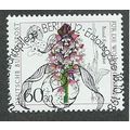 GER 1984 60pf + 30pf 'FLOWERS' FINE USED (EBID4...