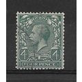 GB.SG424 4d Grey-Green.Variety Unchecked.Fine U...