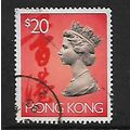 HONG KONG 1992 $20 SG 716 FINE USED