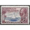 Cayman Islands 1935 SG100 2d Ultramarine & Purp...