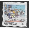 AUS 1988 37c 'LIVING TOGETHER - POSTAL SERVICES...