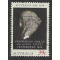 AUS 1989 39c 'AUSTRALIA DAY ' FINE USED (EBID67...