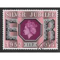 1977 11P 'SILVER JUBILEE' FINE USED (EBID72-207)
