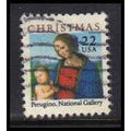 Used 2244 22c Madonna and Child Very Fine W4665