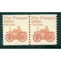 1908 20c Fire Pumper Very Fine MNH Dry Gum CNP ...