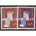 1962 Michel Z28+ZP24 - mint no gum - RED CROSS