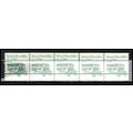 2123a 3.4c School Bus Very Fine MNH Dry Gum PNC...