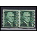 1299 1c Thomas Jefferson Very Fine MNH CLP KA9170