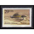 2549 29c Muddler Minnow Fly Very Fine MNH BPS K...