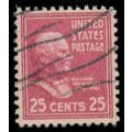 Used 829 25c William McKinley Fine M08118