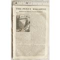 1832 The Penny Magazine No. 13 Virginia, Mahoga...