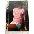 1987 Patons 3337 slash neck sweater, supersoft ...
